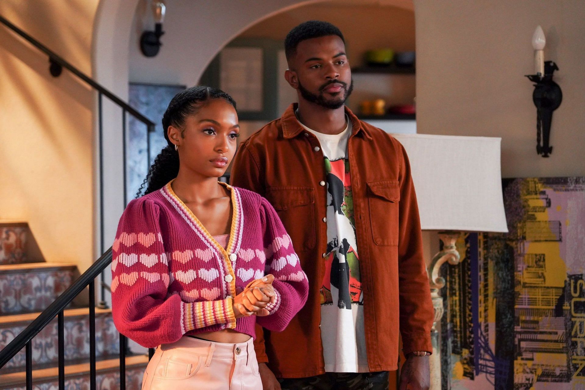 A still from Grown-ish. (Photo via Twitter/@mefeater)