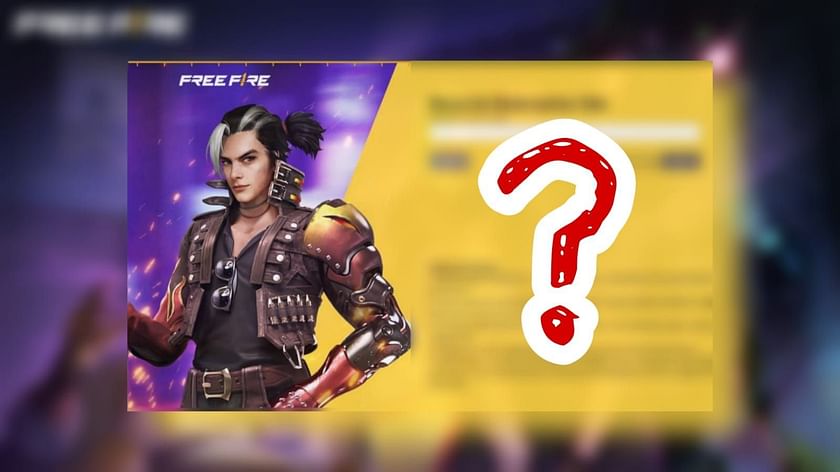 Free Fire Redeem Code Today [100% Working] Garena FF Reward Codes