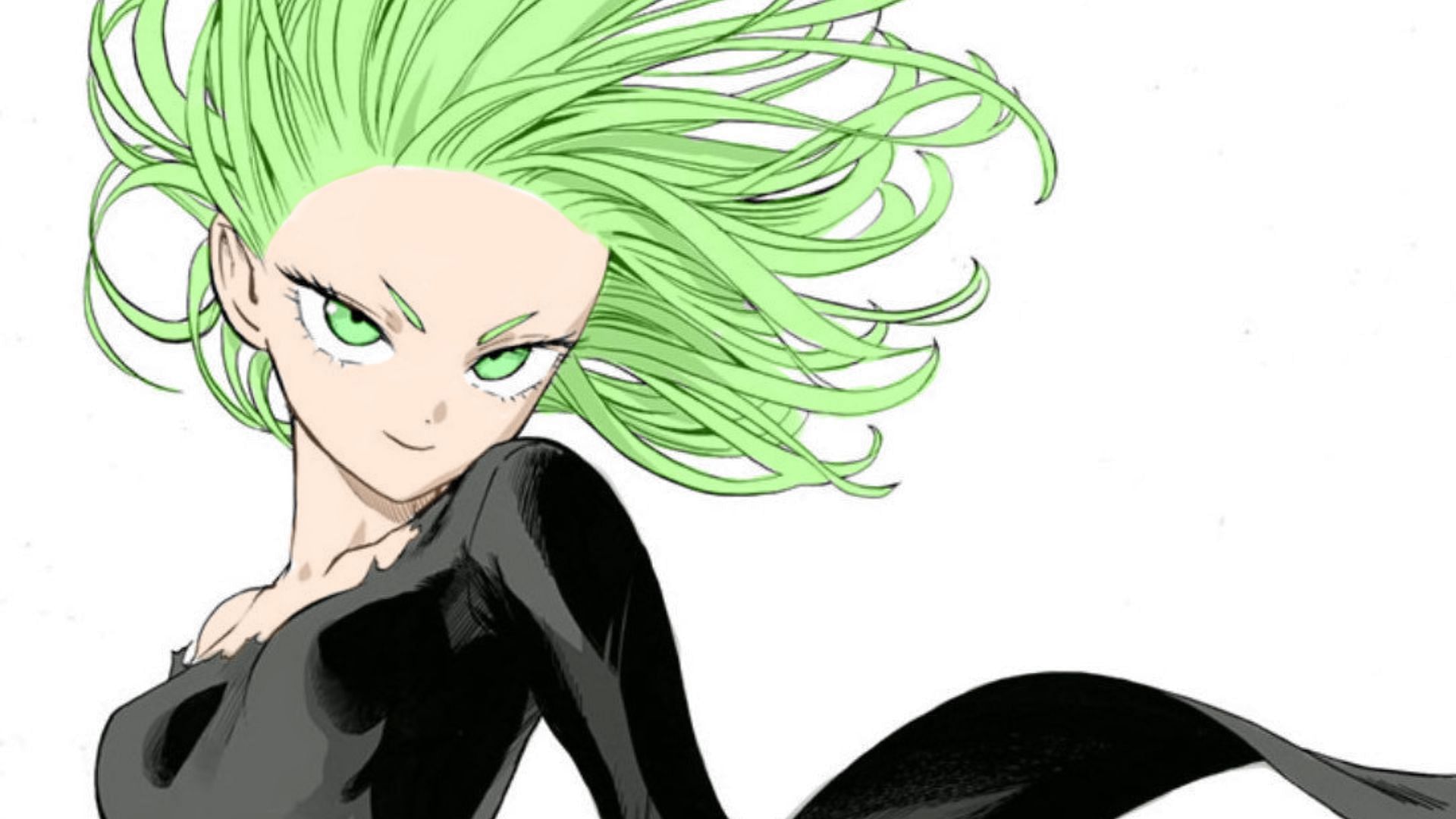 Tatsumaki as seen in One Punch Man