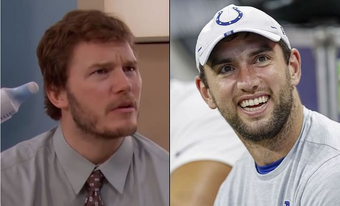 “It’s the game’s fault, not his” – Parks and Rec co-creator Michael Schur had nothing but kind words for Colts icon Andrew Luck