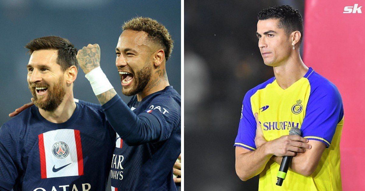Special ticket to meet Ronaldo, Messi, Neymar, and Mbappe receives 700,000 euro bid