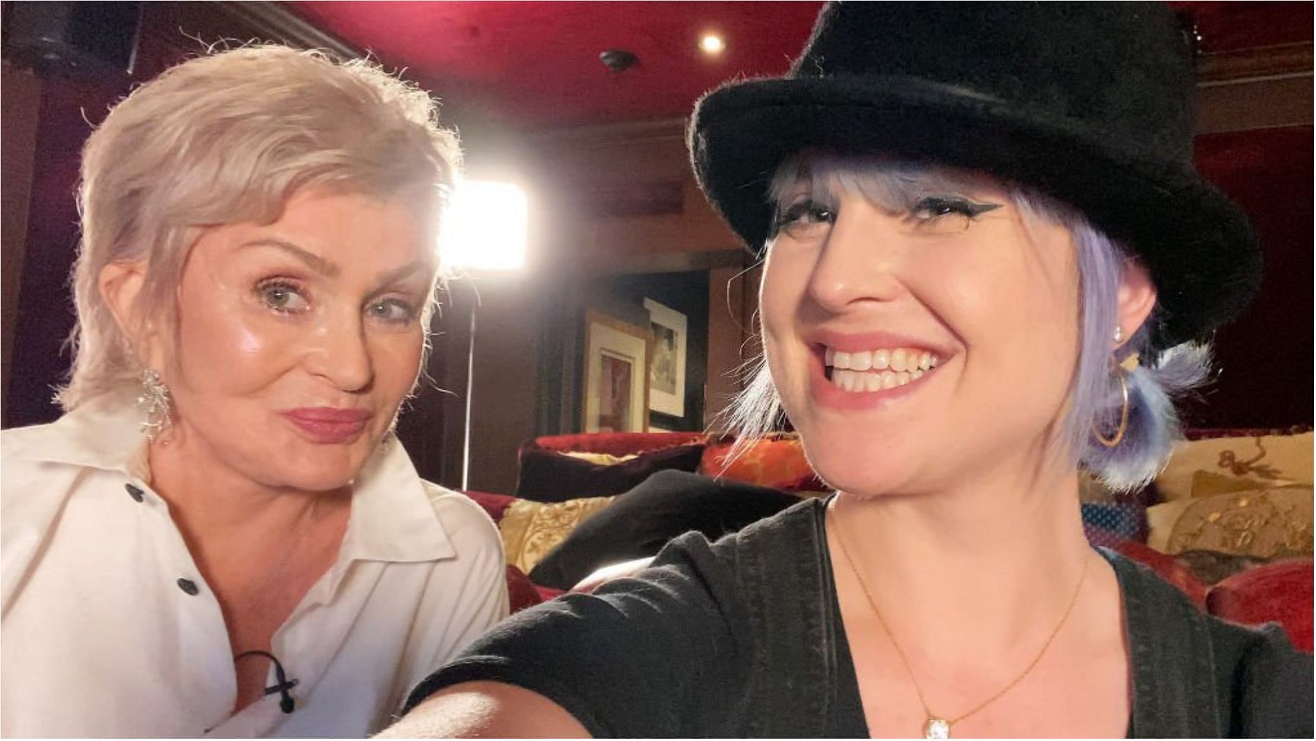 Sharon Osbourne has revealed the name of her daughter Kelly Osbourne