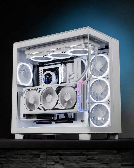 Nzxt Launches New H9 Flow And Elite Cases To Compete With O11 Dynamic 