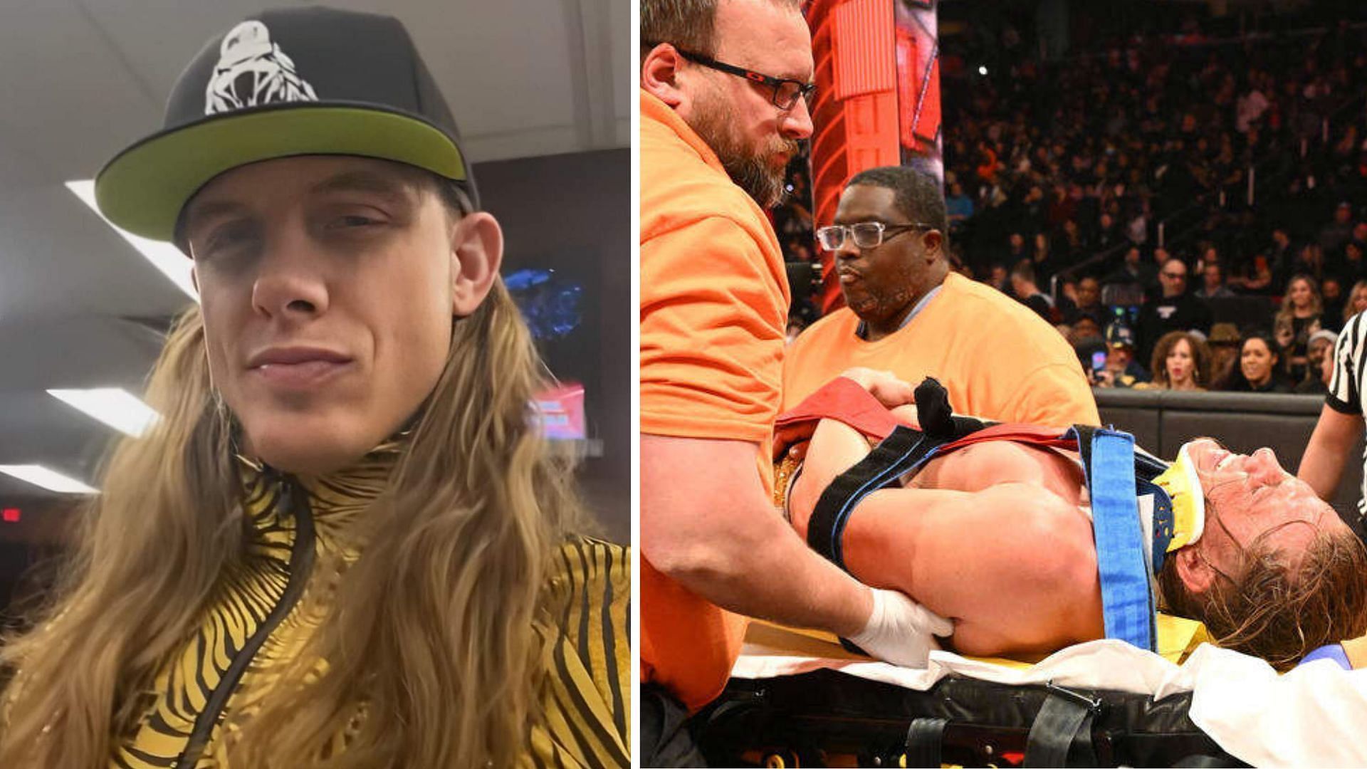 Matt Riddle has not appeared on WWE television since last year.