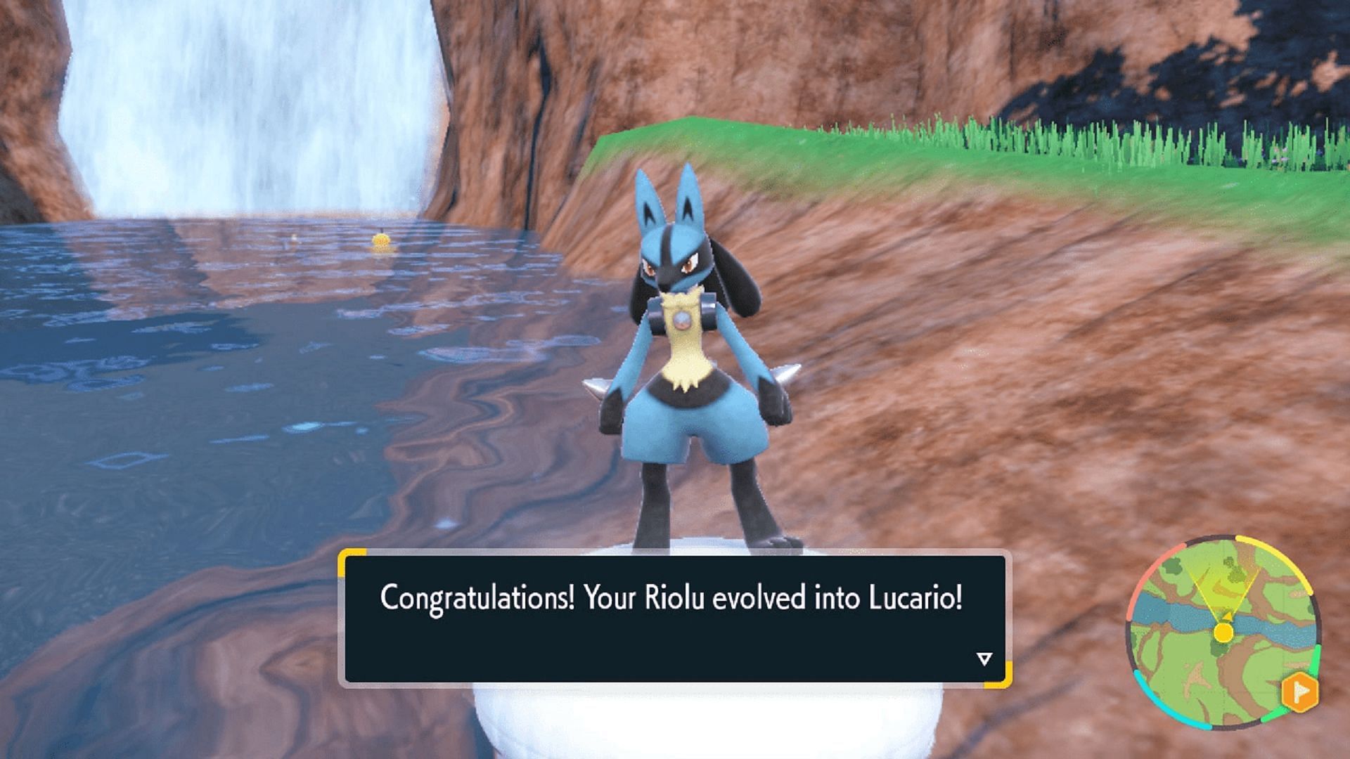 Lucario has received attention in the past, but that shouldn&#039;t hold back its prospects in Scarlet/Violet (Image via Game Freak)