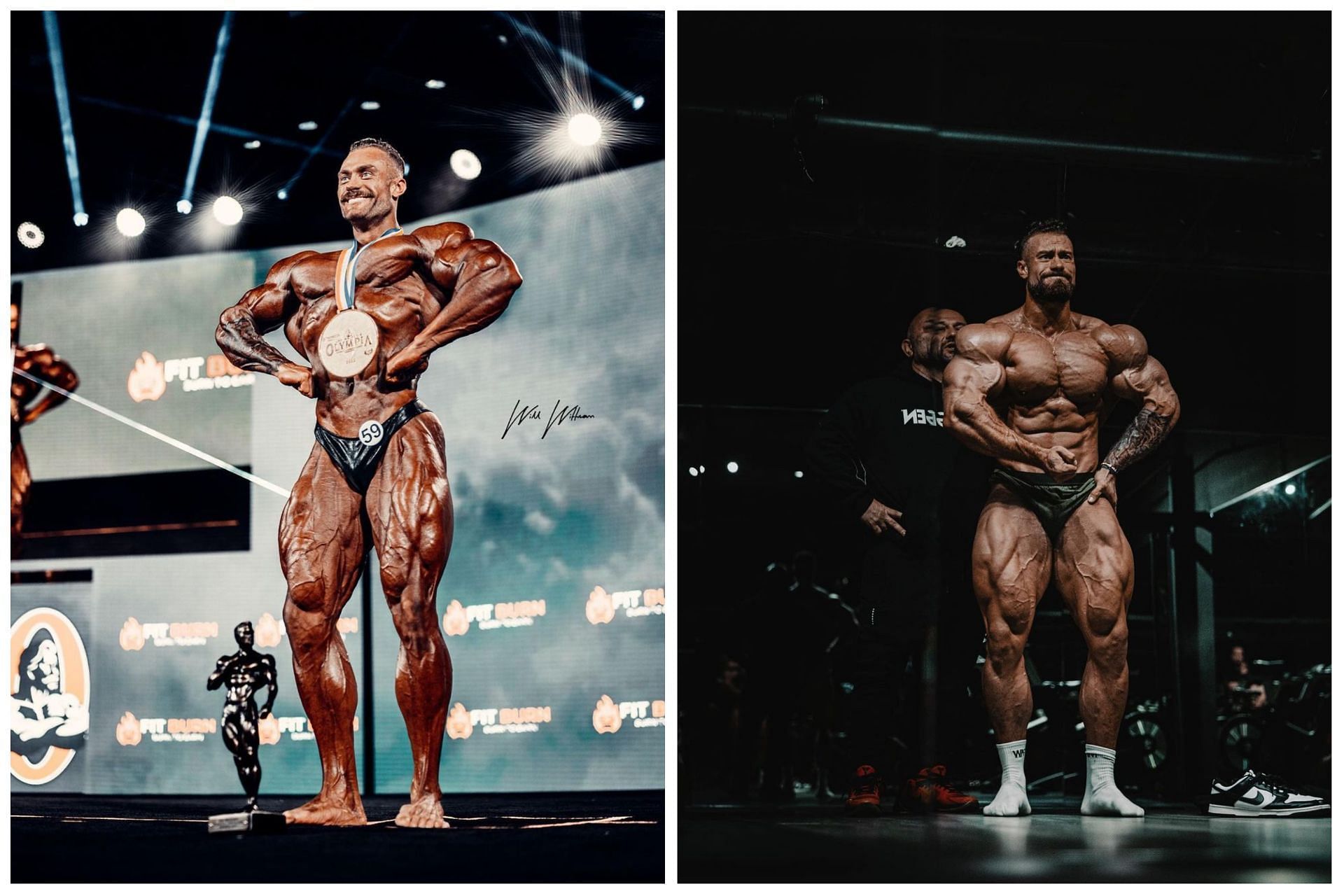 Chris Bumstead 2025