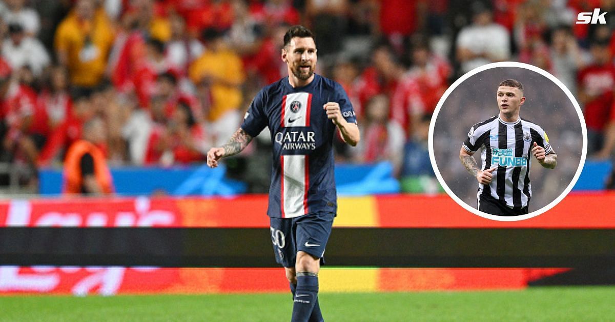 Kieran Trippier has waxed lyrical about PSG superstar Lionel Messi