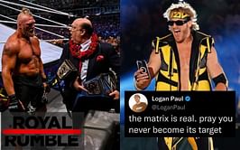 Royal Rumble News & Rumor Roundup: Major update on Brock Lesnar, WWE creates special hashtag for huge return, will Logan Paul appear on the show?