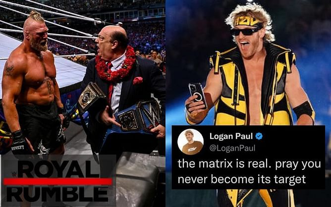 Royal Rumble News & Rumor Roundup: Major update on Brock Lesnar, WWE creates special hashtag for huge return, will Logan Paul appear on the show?