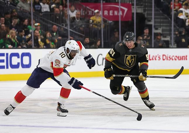 Panthers vs Golden Knights Prediction, Odds, Lines, and Picks January 12 | 2022-23 NHL Season
