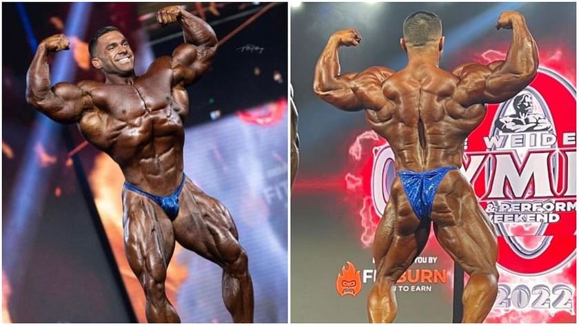 Repost from @dereklunsford_ • HISTORY MADE 2023 Mr. Olympia