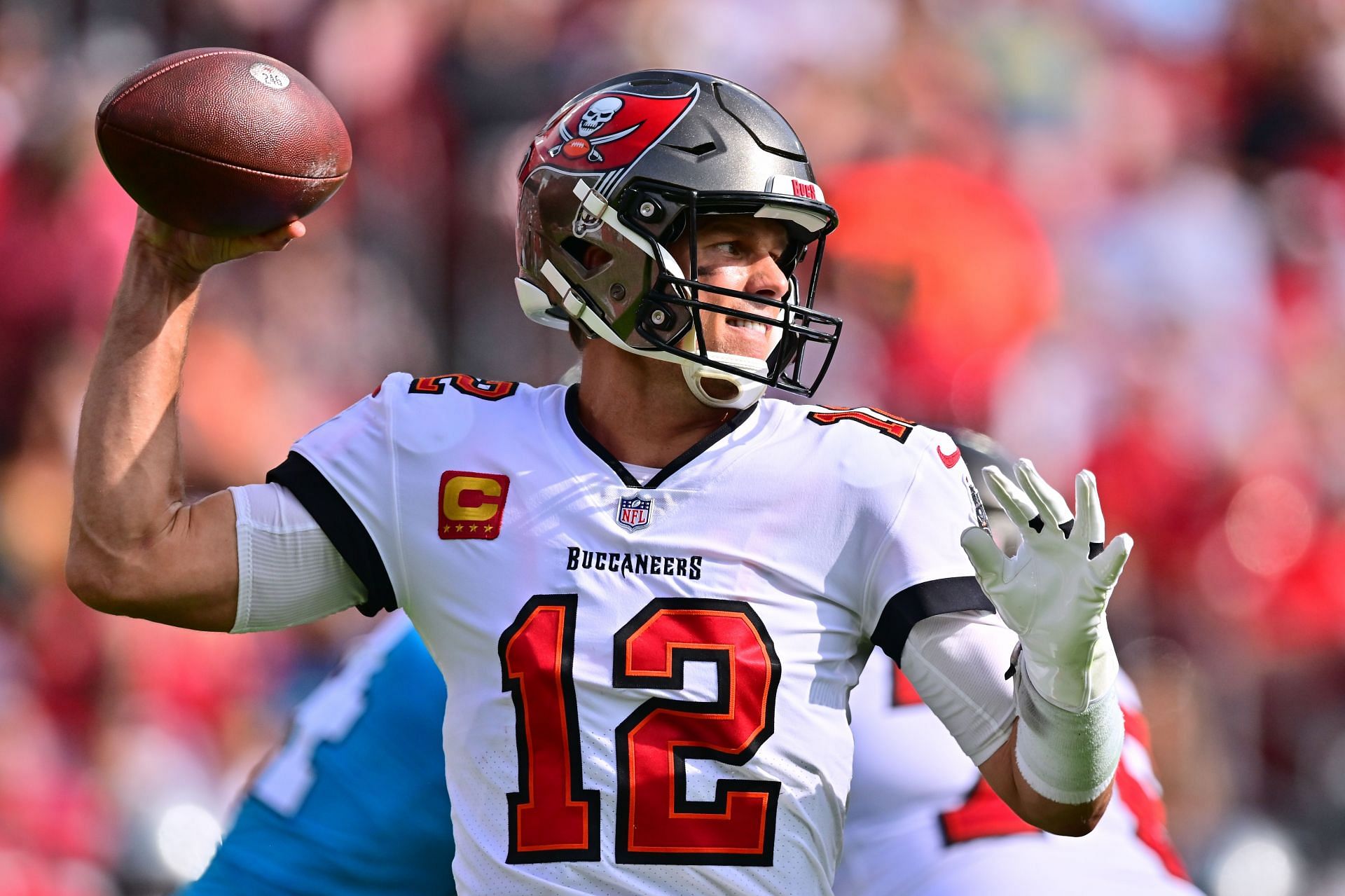 Tom Brady: Carolina Panthers vs. Tampa Bay Buccaneers