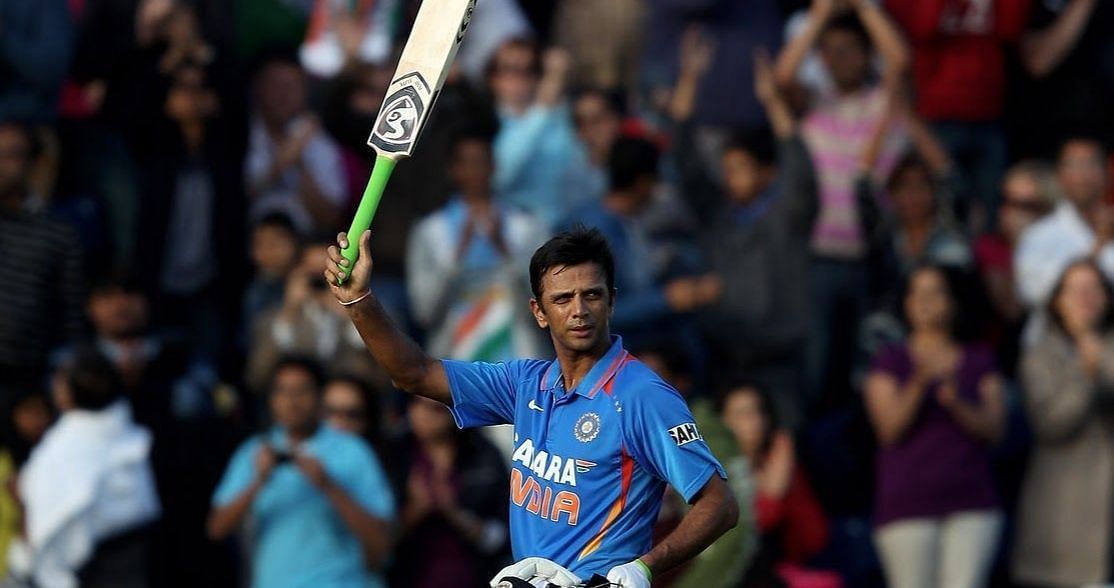 Rahul Dravid is considered as one of the all-time greats in cricket [Pic Credit: Wallpapercave]