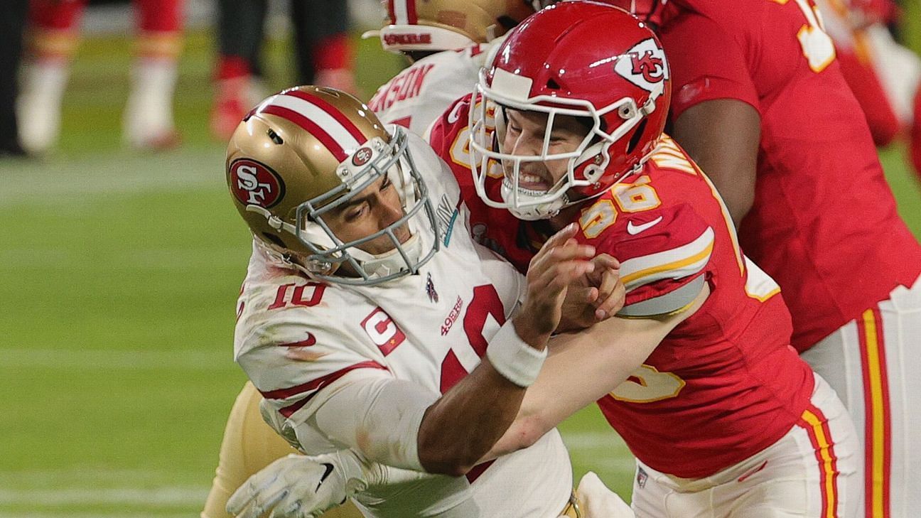 San Francisco 49ers vs Kansas City Chiefs at the 2020 Super Bowl