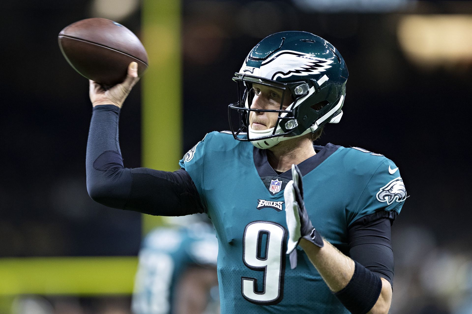 Foles was amazing in both football and basketball (Image via Getty Images)