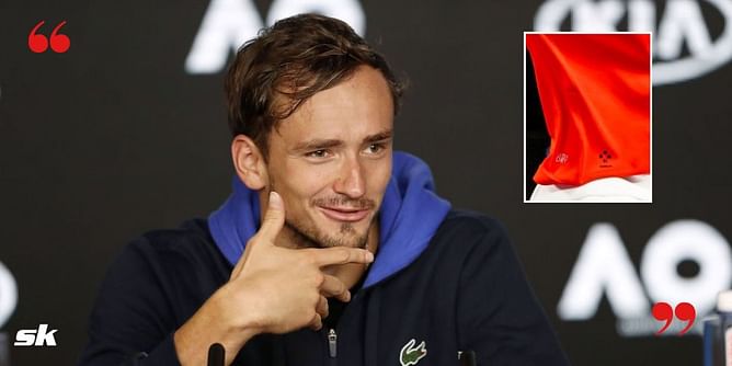 Daniil Medvedev decodes his new personalised logo after debuting it at the Australian Open