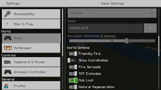 How to turn on coordinates in Minecraft Java and Bedrock Edition