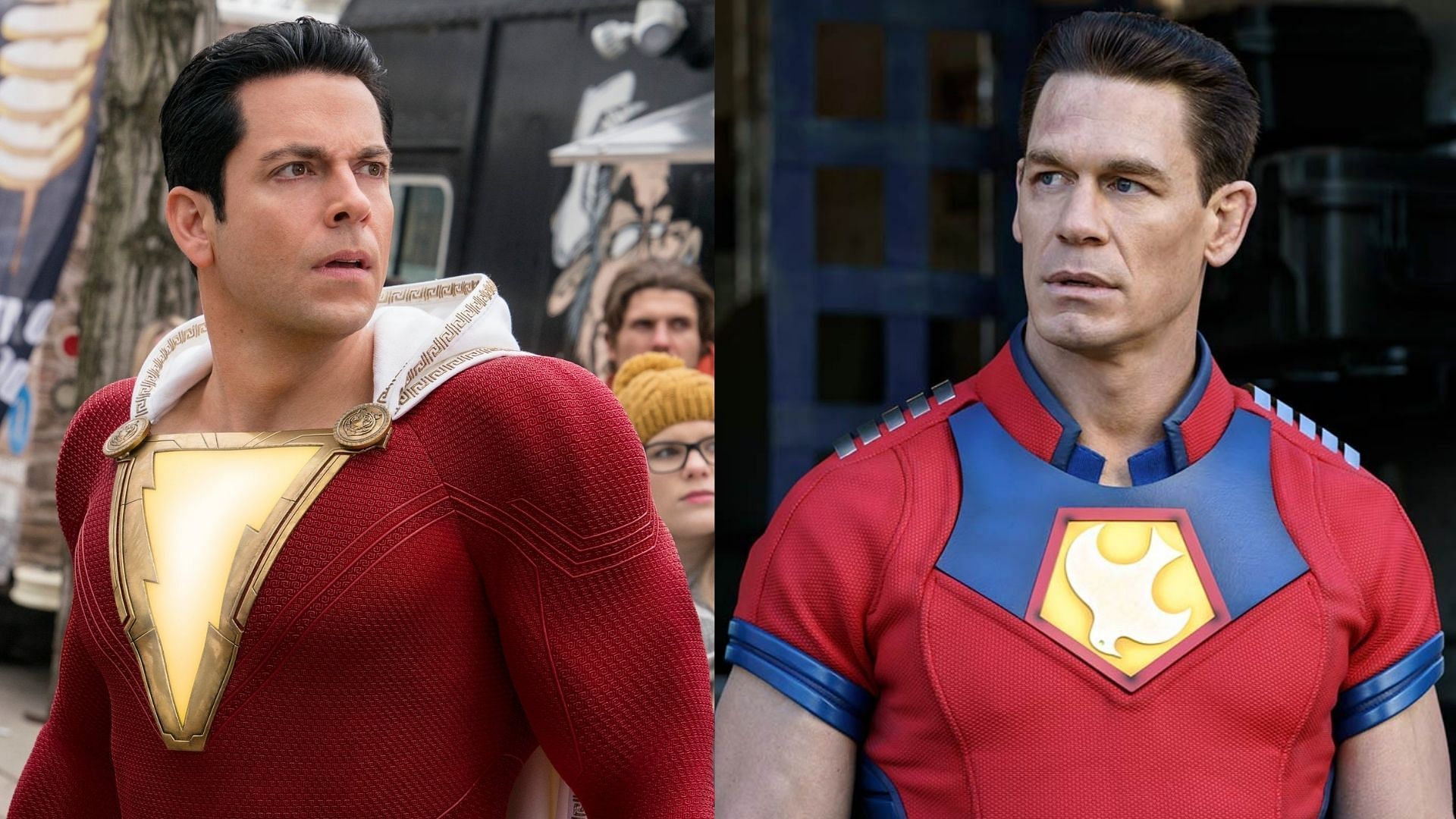 John Cena as Shazam (Image via DC)