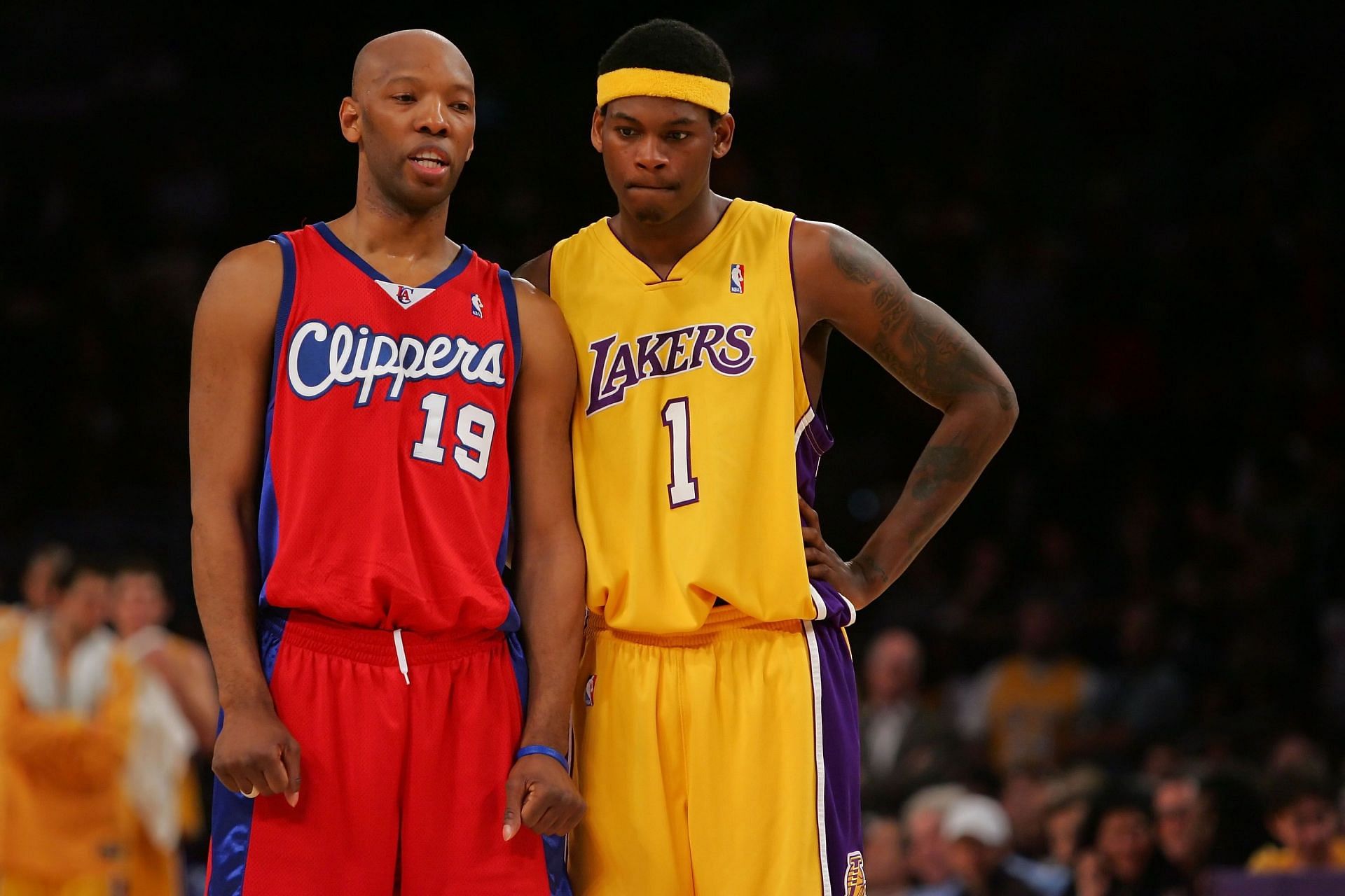 Top 3 NBA players who went on to referees as Smush Parker