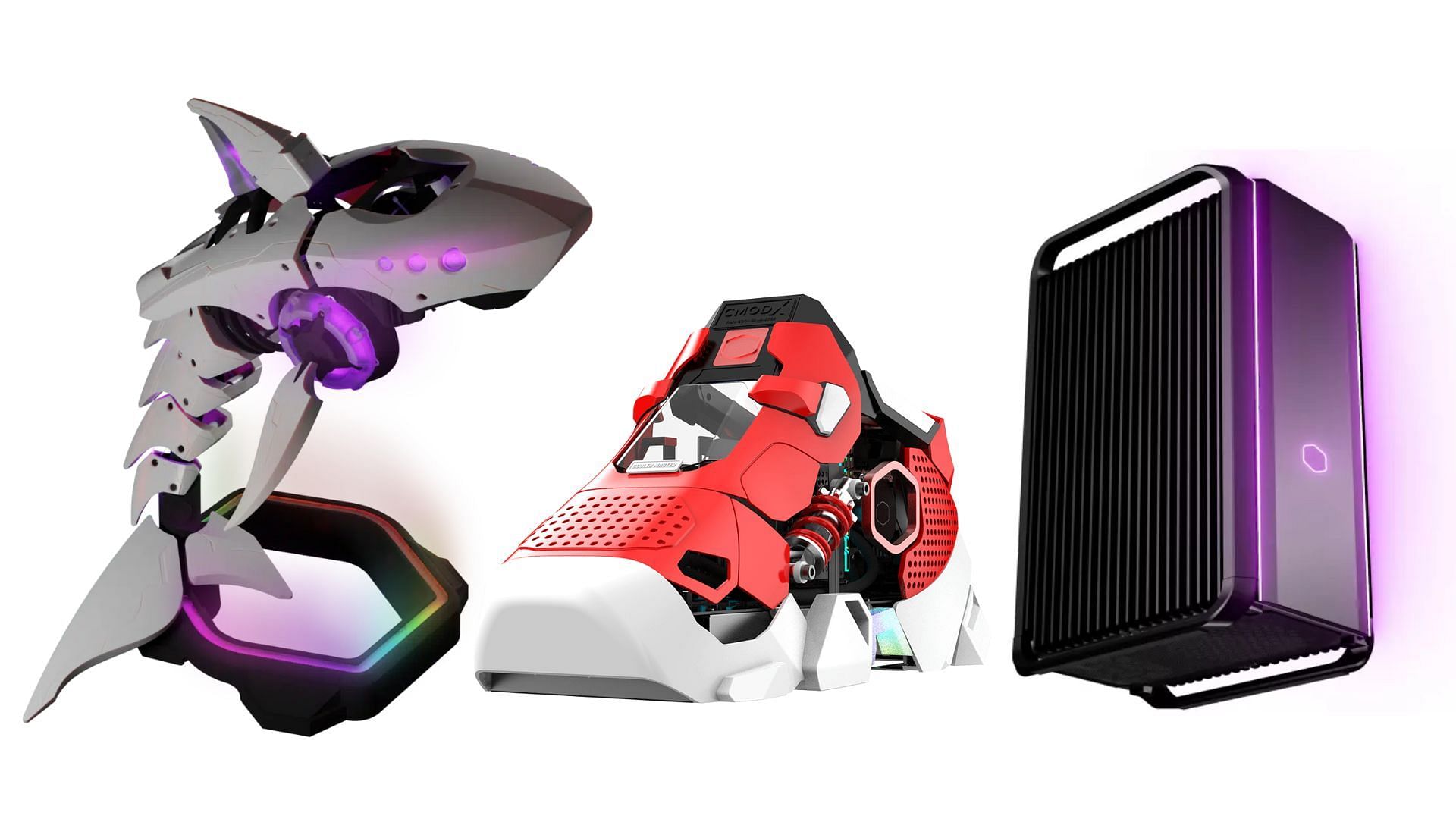 Cooler Master shows Shark X, Sneaker X, Cooling X, other products at ...
