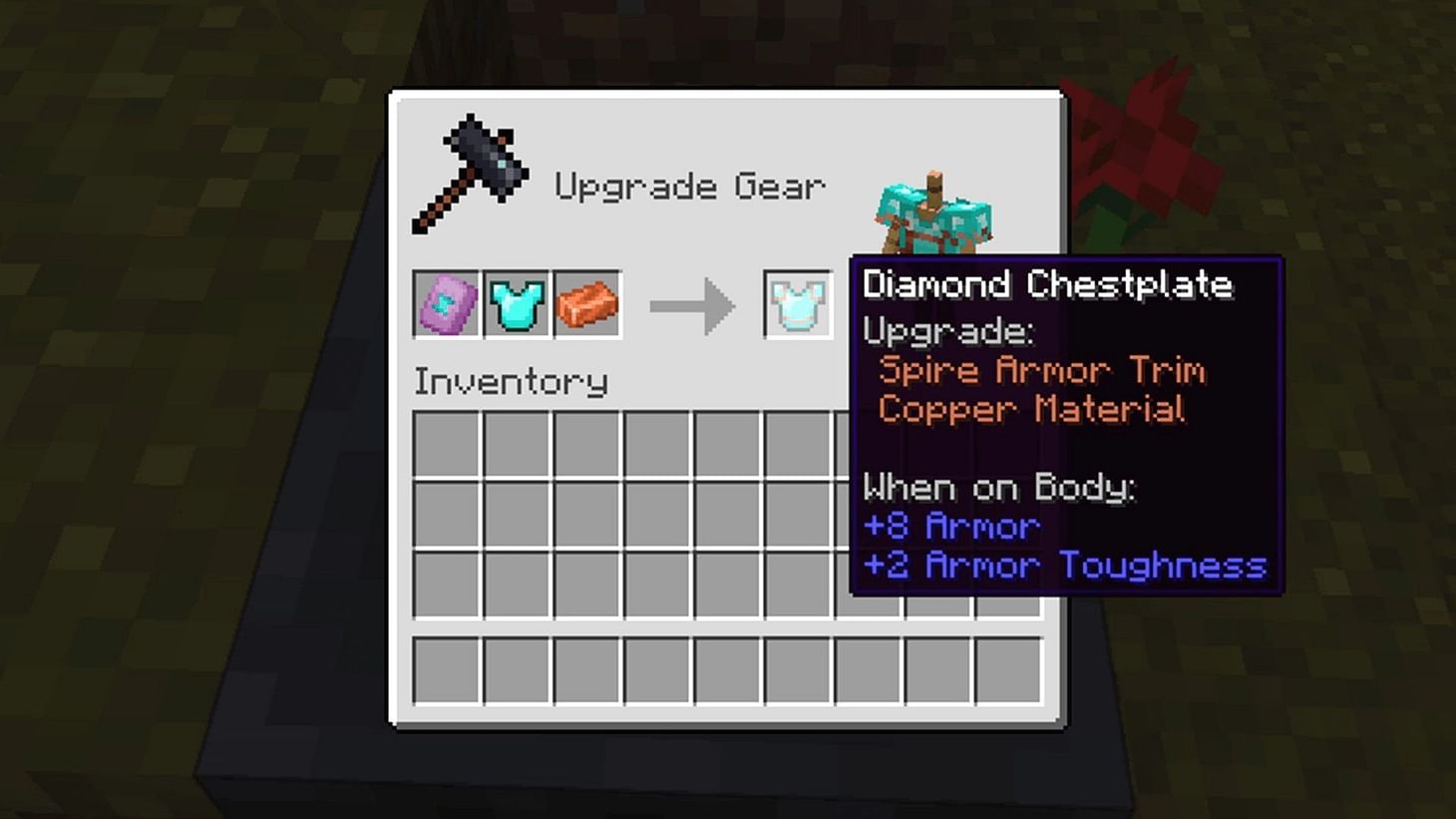 How to use smithing table in Minecraft (2023)