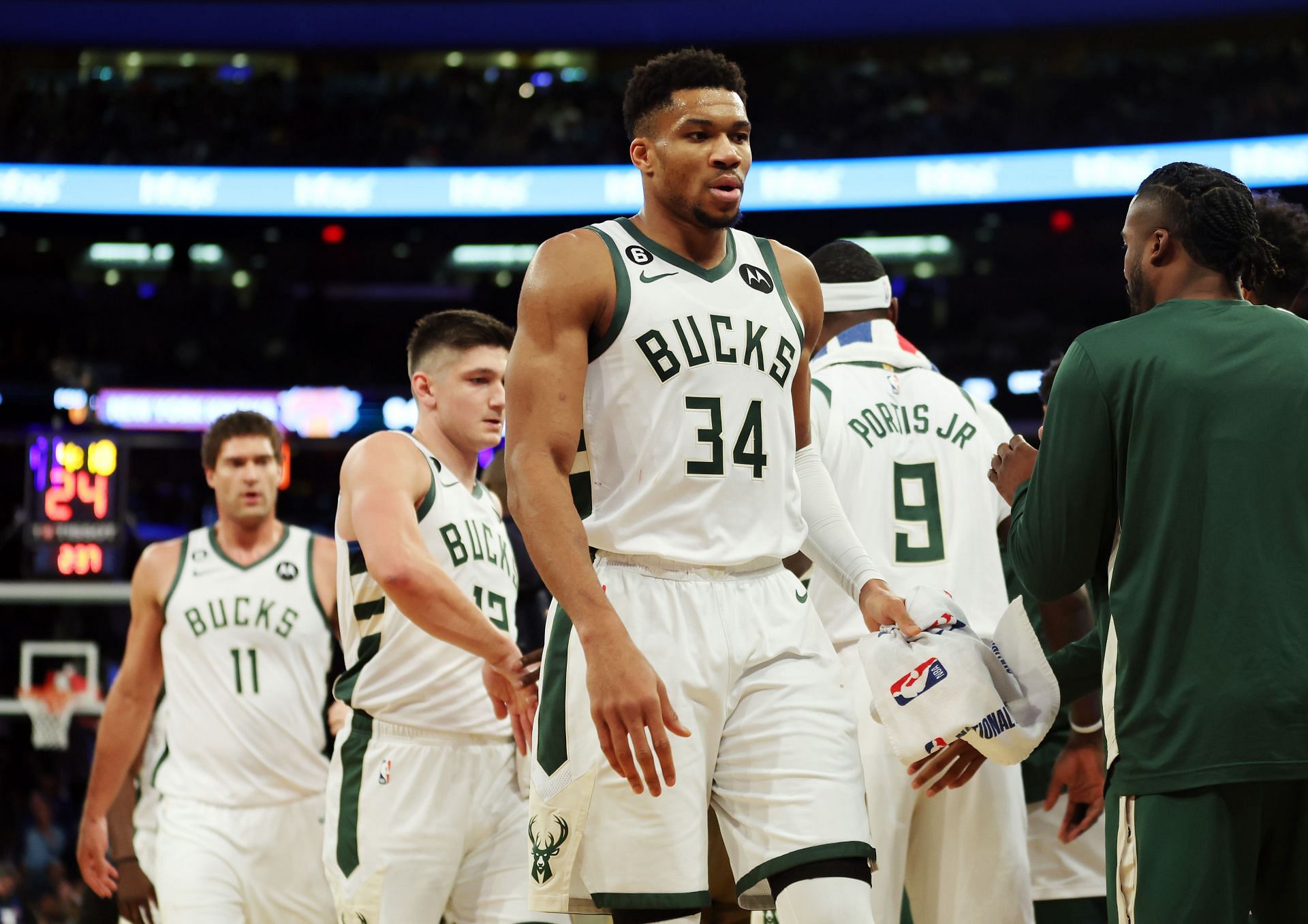 Giannis Antetokounmpo and the Milwaukee Bucks