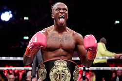 "This is all your fault" - KSI hits back at critics of crossover boxing