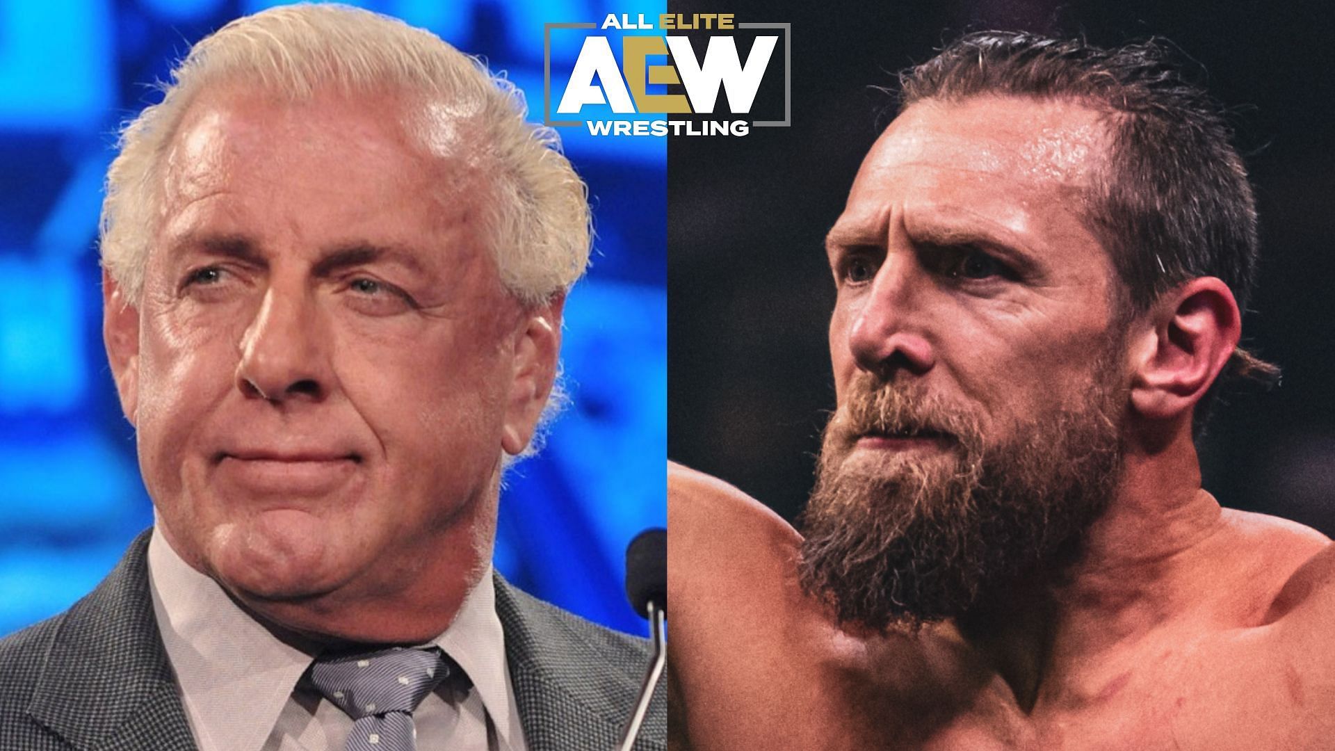 Ric Flair was embarrassed at one of Bryan Danielson