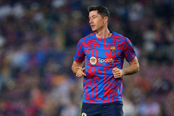 Barcelona identify €40m-rated Brazilian prodigy as Robert Lewandowski’s heir: Reports