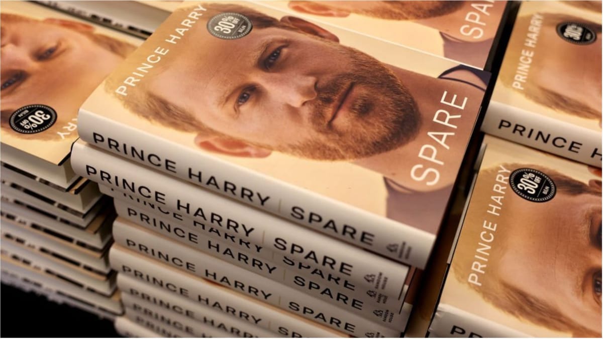 How much did Prince Harry get for his book? Earnings explored amid