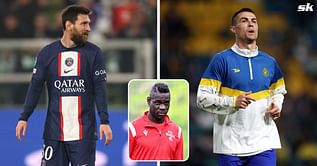"Out of this world, embarrassing" - When Mario Balotelli picked between Lionel Messi and Cristiano Ronaldo