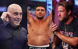 Barstool Sports' Dave Portnoy uses Tommy Fury's Mancehester fight offer to prove a point to Joe Rogan