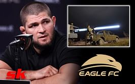 Fans blame Ukraine war for Khabib Nurmagomedov's Eagle FC not hosting U.S. events since May 2022