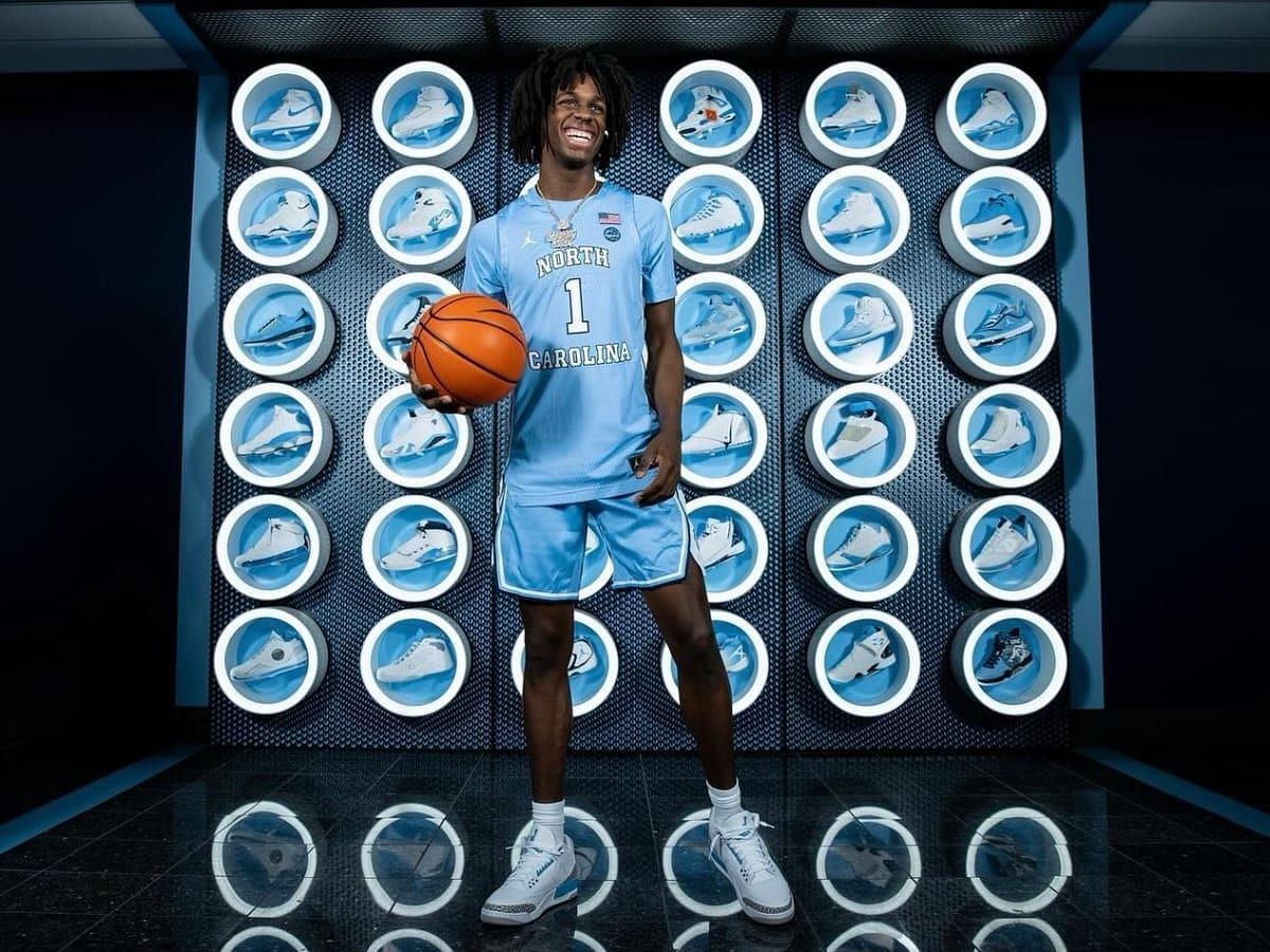 High school basketball star Ian Jackson has committed to North Carolina