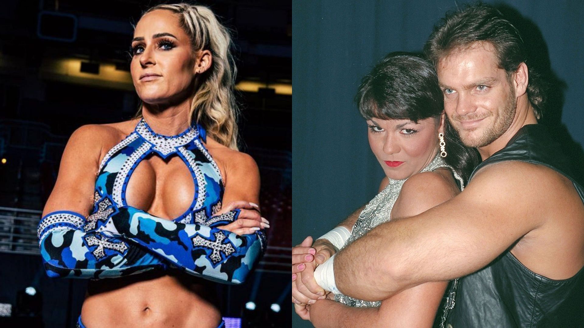 Former WWE star addresses rumors of Chris Benoit cheating on his wife with Michelle McCool pic picture