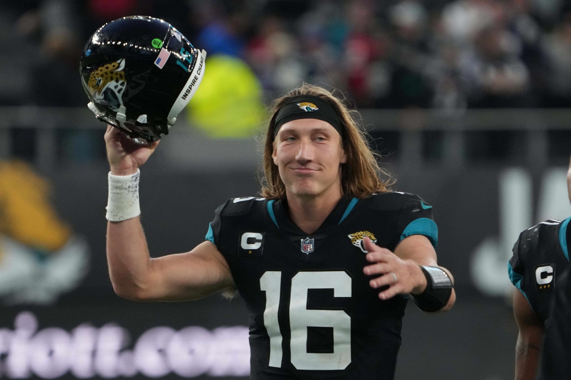 Jaguars QB Trevor Lawrence already has a crazy stat in 2023