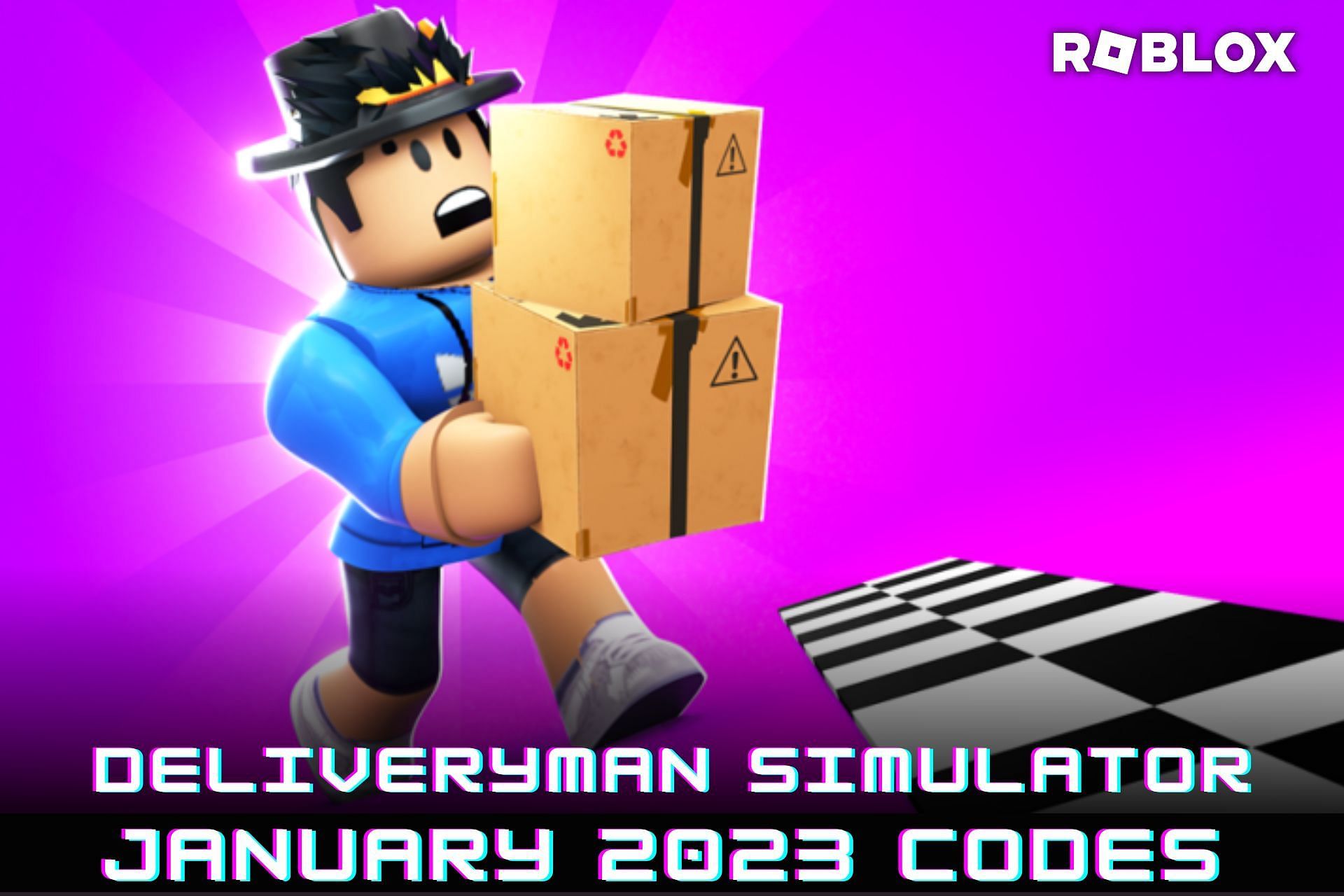 Deliveryman Simulator Roblox Codes