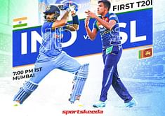 India vs Sri Lanka, 1st T20I: Toss result and playing 11s for today's match, umpires list and pitch report