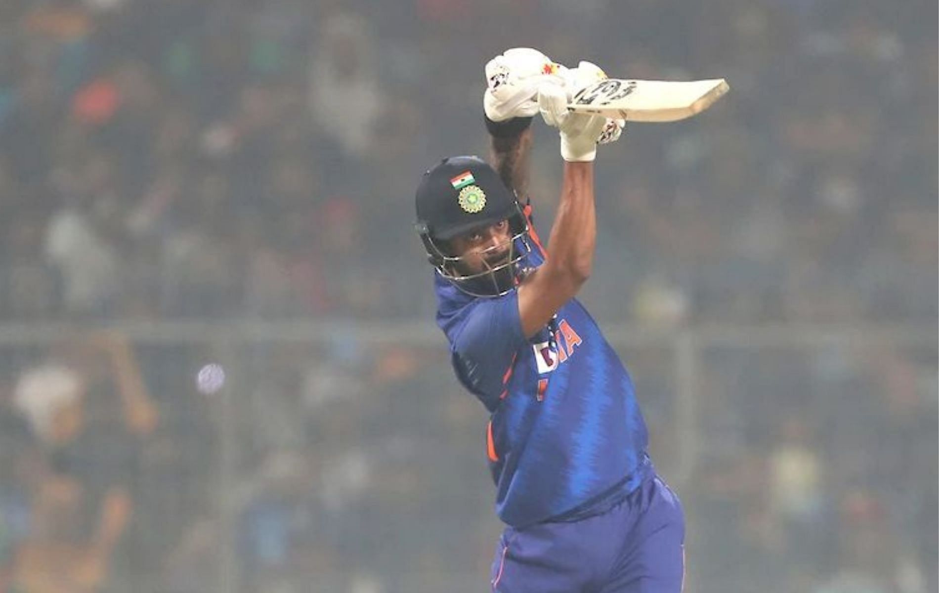 KL Rahul in action. (Pic: Twitter)