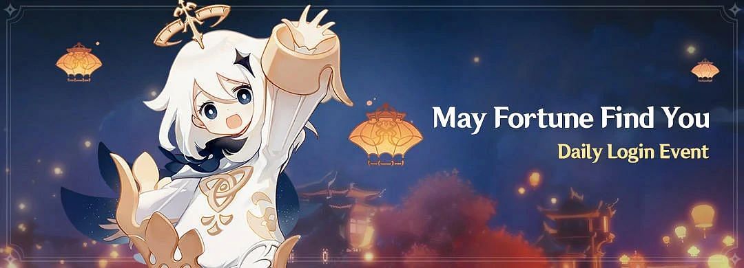 Log in over seven days to get 10 Intertwined Fates (Image via HoYoverse)
