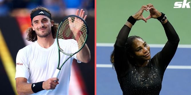 Serena Williams applauds Stefanos Tsitsipas for reaching maiden Australian Open final