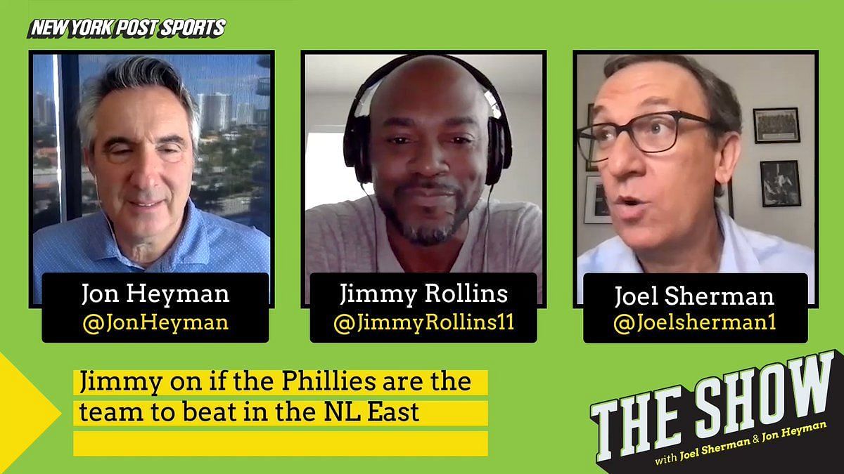 Former Philadelphia Phillies star says they're the top team in NL East  after great offseason: Those boys can go out there and beat everybody