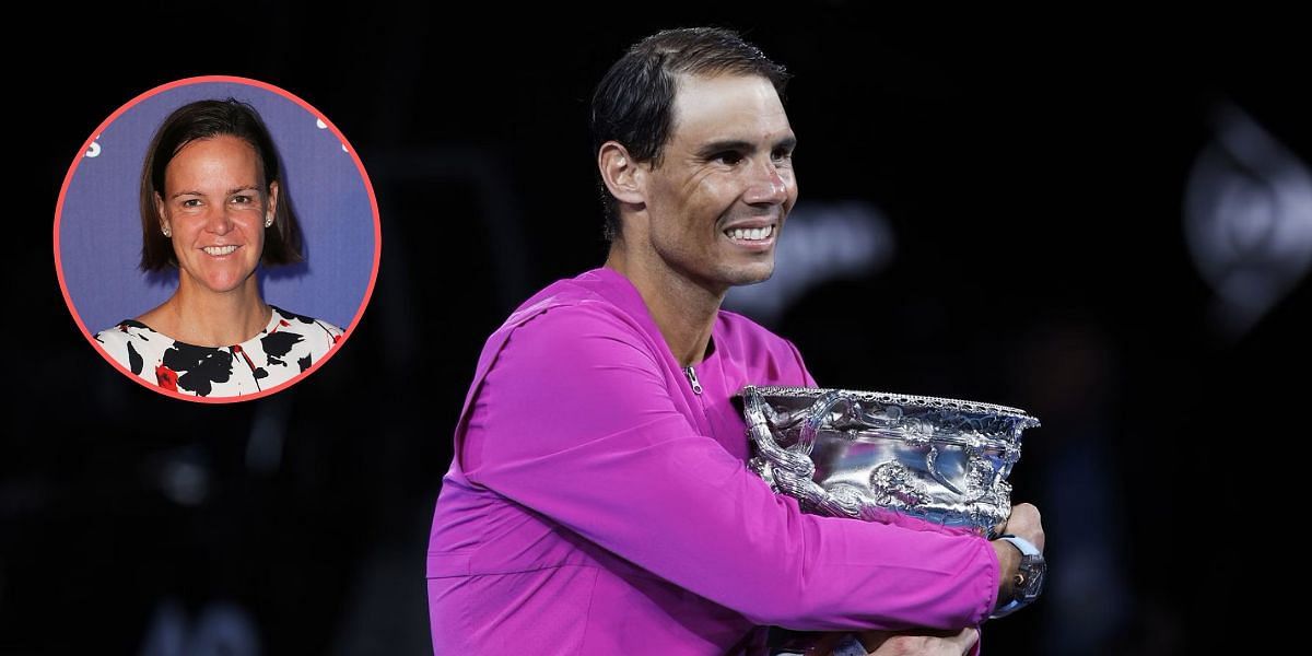 Rafael Nadal is the defending champion at the 2023 Australian Open.