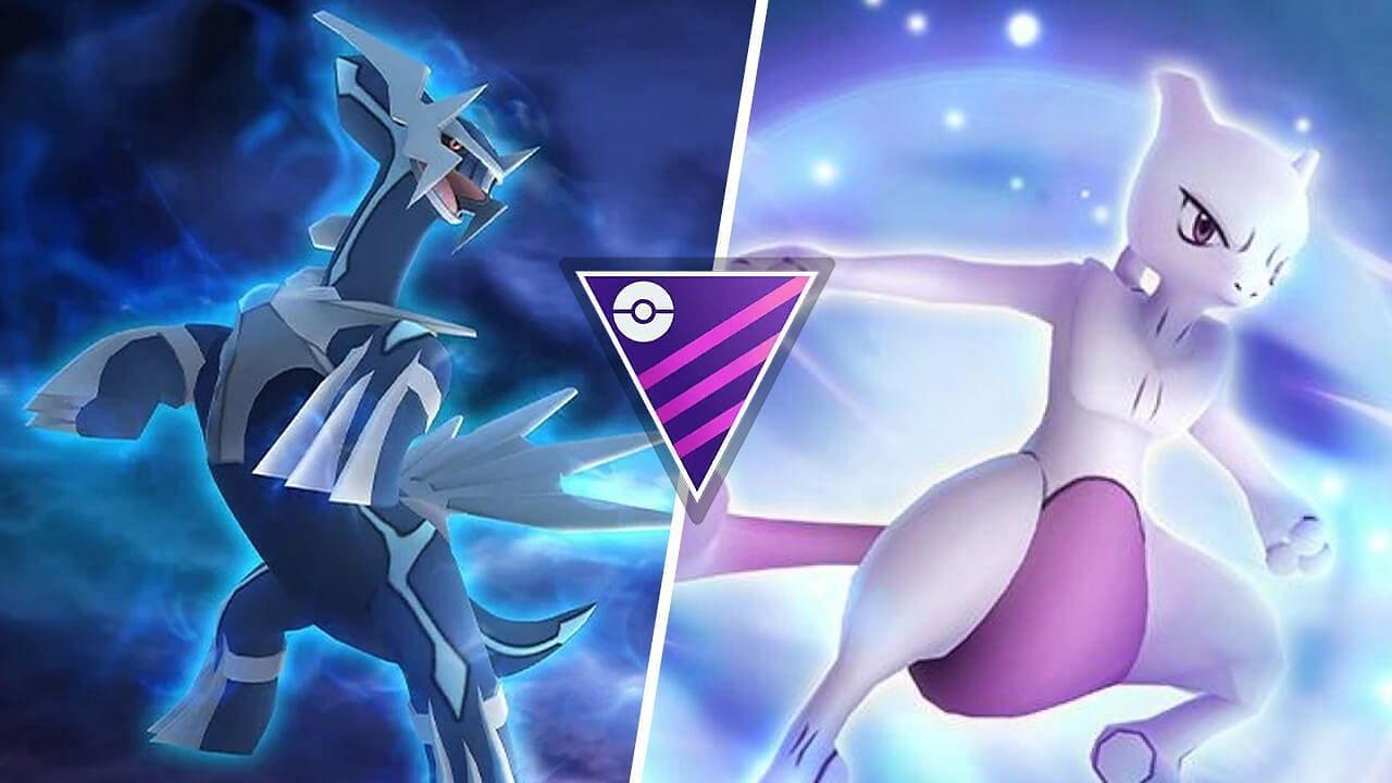 Pokémon Go High CP Mewtwo For PvP Go Battle Master League Or Pokedex Entry