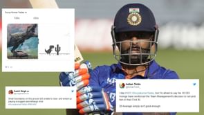 "28 Average simply isn't good enough" - Twitterati miffed after yet another no-show by Suryakumar Yadav in ODIs