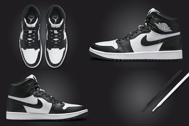 Panda: Air Jordan 1 High Golf “Panda” shoes: Where to buy, price ...