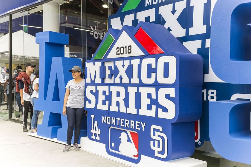 MLB to stage first ever Mexico City regular season games in 2023