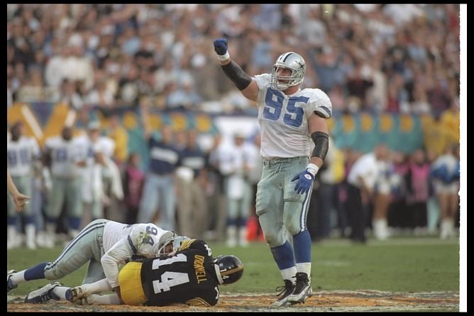 Cowboys win 5th Lombardi Trophy in Super Bowl XXX