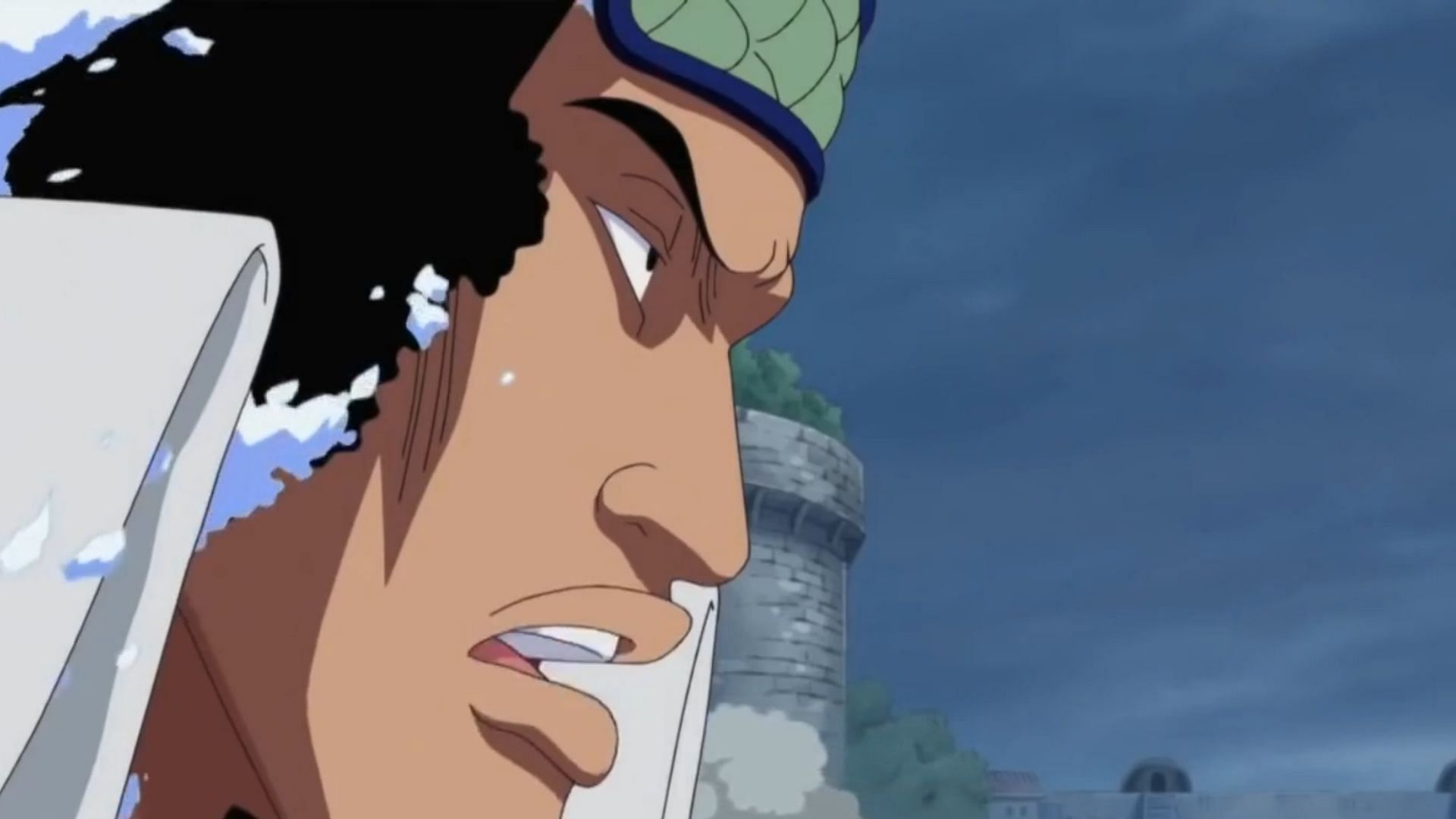 Kuzan from the One Piece anime (Image via Toei Animation)