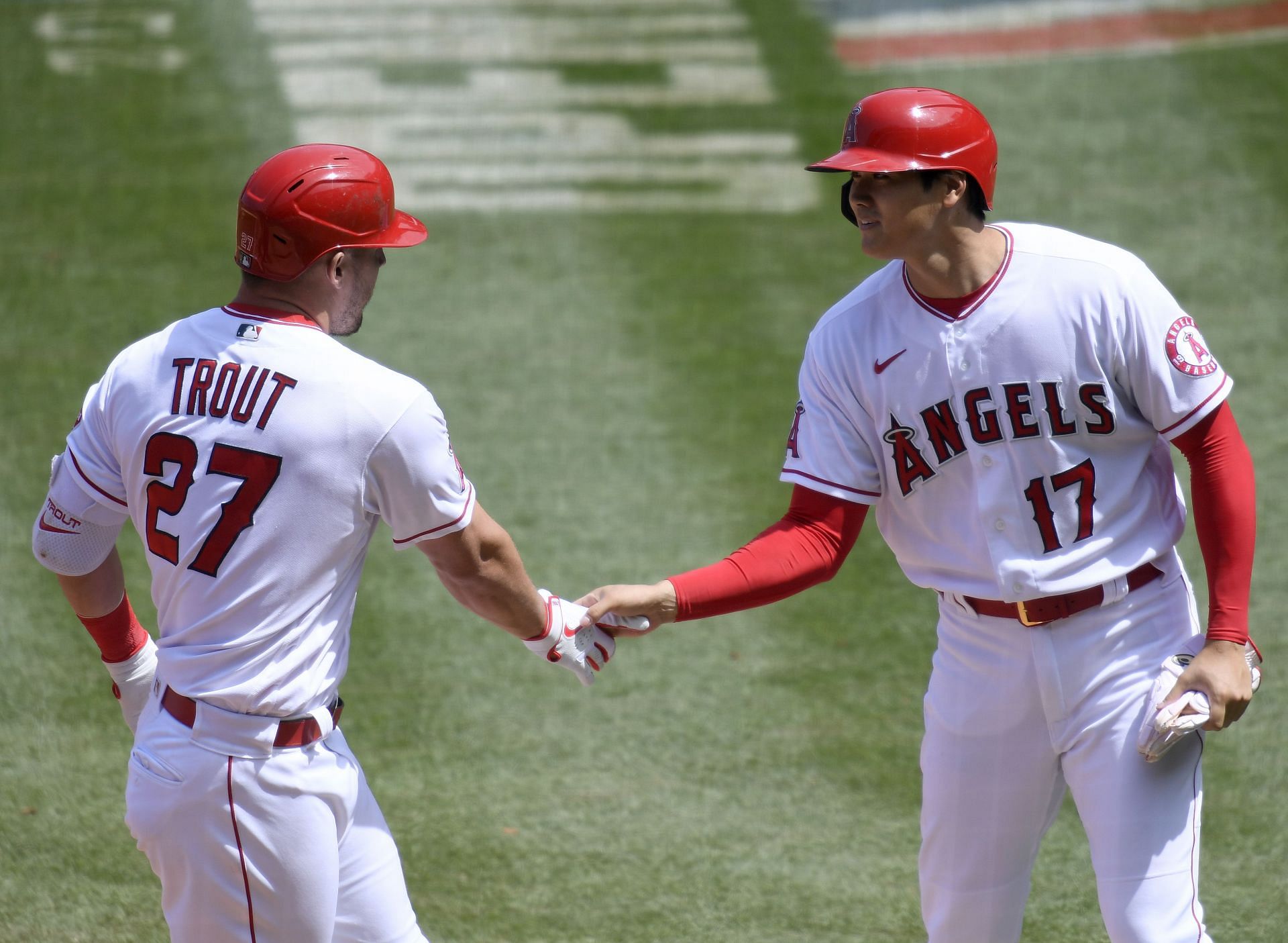 Houston Astros v Los Angeles Angels